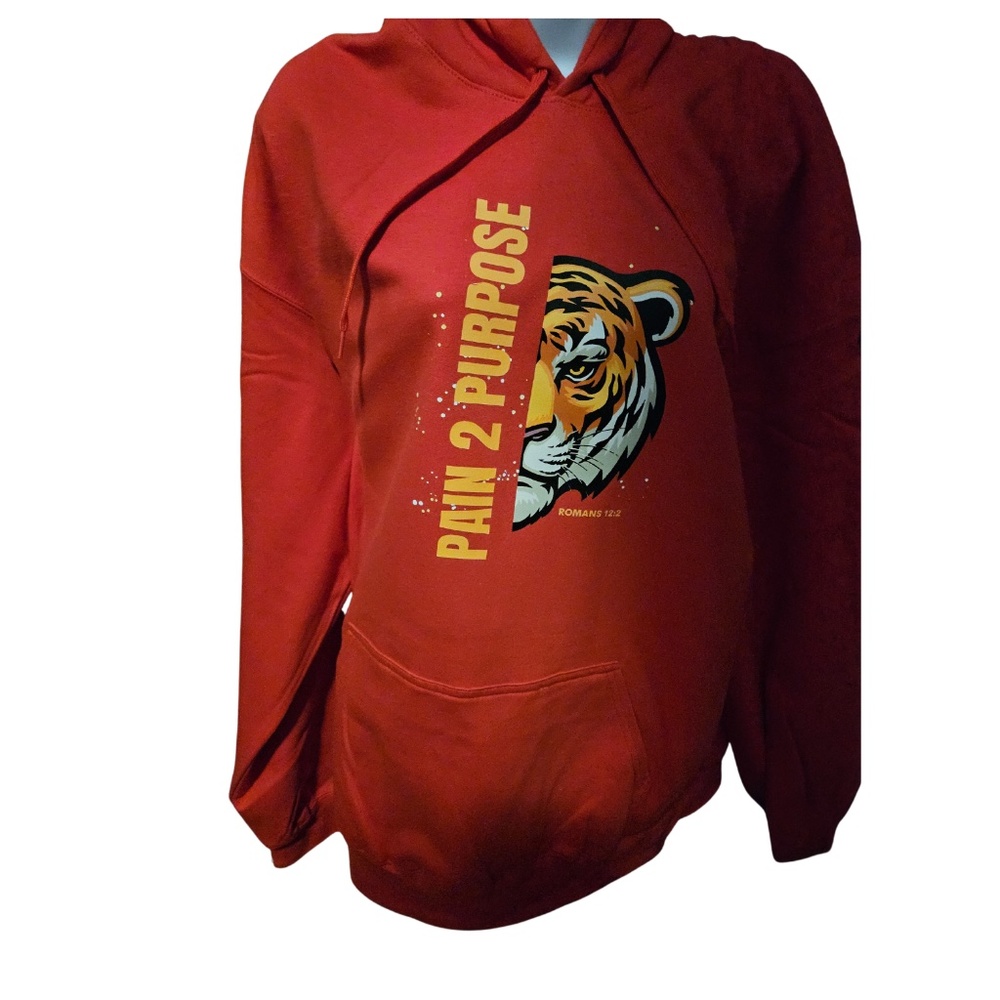 Red Pain 2 Purpose Hoodie